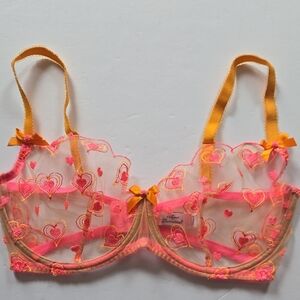 AGENT PROVOCATEUR PERDIA UNDERWIRE BRA 36E